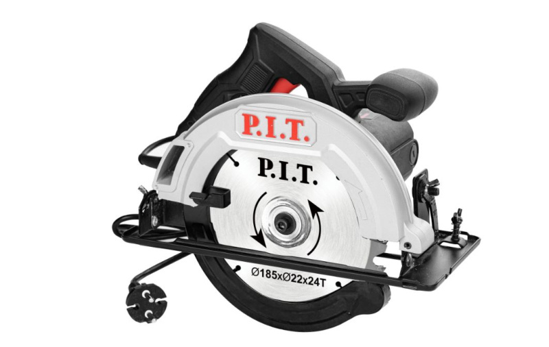 Пила дисковая 1200 Вт PIT РКS185-С4