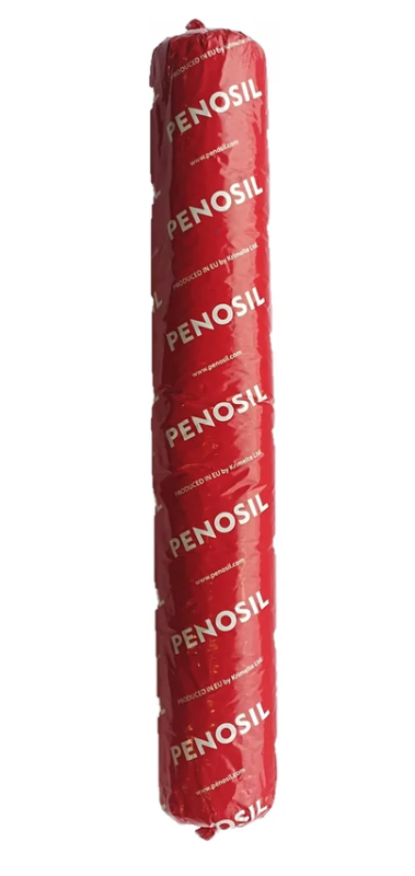 Герметик полиуретановый серый PENOSIL PU40 Sealant Sausage 600 мл