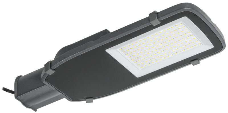 Светильник LED уличный 100Вт 5000К ДКУ 1002-100Д IP65 серый IEK (уп.1/4 шт)
