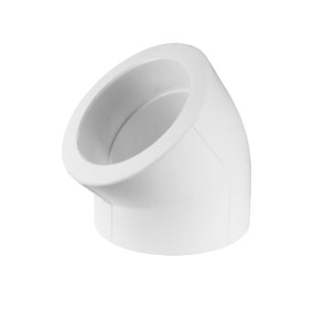 Угол полипропиленовый 25мм 45гр. Valfex