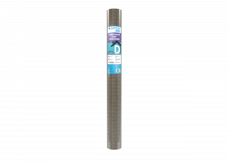 Пленка Skipton D light гидро-пароизоляционная двухслойная 1.5*23,333м (35м2) 