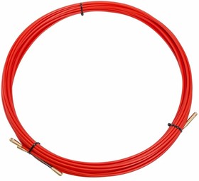 Протяжка кабельная (мини УЗК в бухте), стеклопруток, d=3.5 мм 10 м красная (47-1010)	REXANT