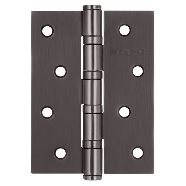 Петля универсальная 100х75х2,5мм GR (графит) блистер FUARO