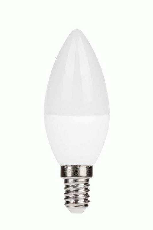 Лампа с/д свеча PRE SV LED 6W 4K E14 (100)