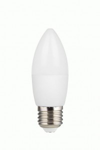 Лампа с/д свеча PRE SV LED 6W 6K E27 (100)