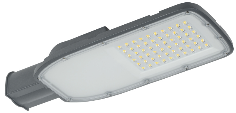Светильник LED уличный 100Вт 5000К ДКУ 1002-100Ш IP65 серый IEK
