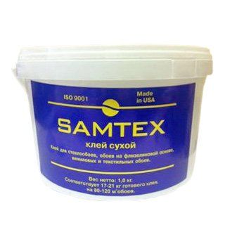 Клей сухой для стеклообоев 0,5 кг. SAMTEX
