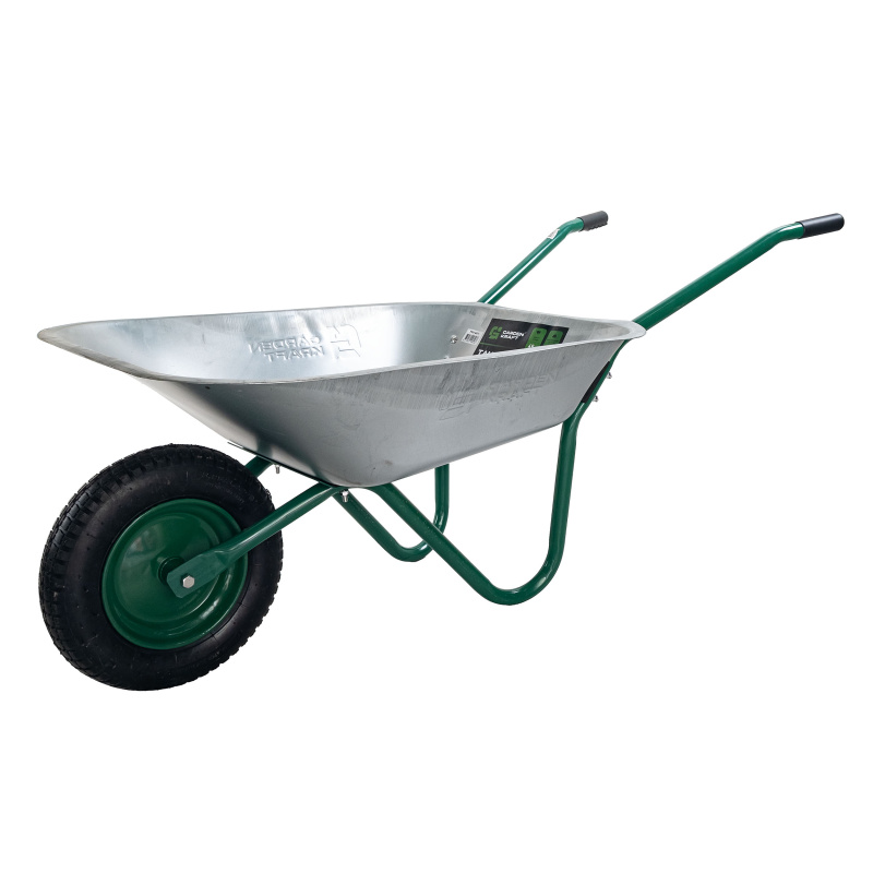 Тачка садовая GARDEN KRAFT TSU-65/1 1 колесо 65 литра