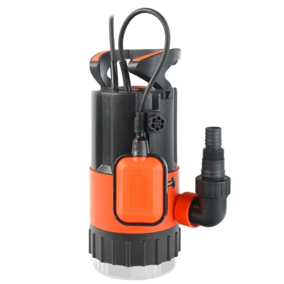 Насос погружной дренажный "PATRIOT"  600Вт, 166 л/мин. макс напор 6м кабель 7м корпус пластик