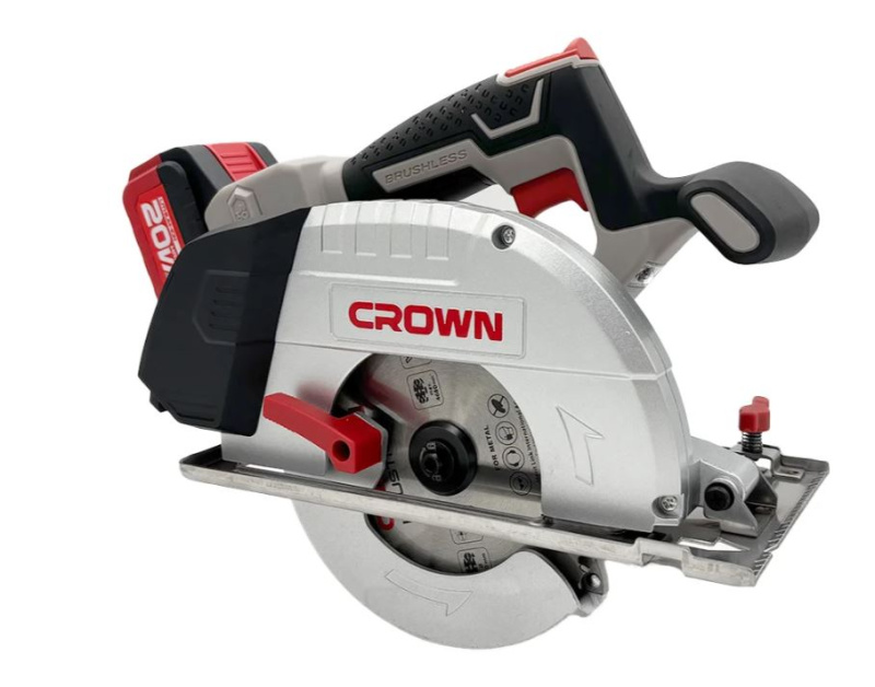 Пила дисковая аккумуляторная CROWN BMC CT25040-150HX-4