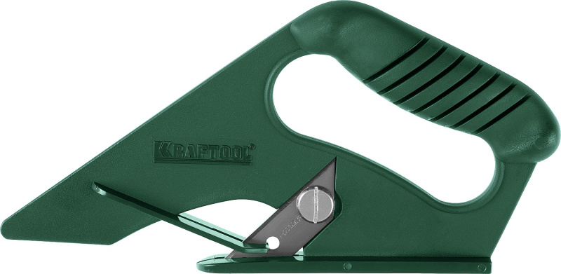 Нож для напольных покрытий, тип лезвий А02(трапец.)//0930_z01//KRAFTOOL