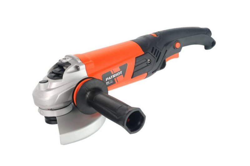 Машина шлифовальная угловая 150 мм 1390 Вт PATRIOT AG 150