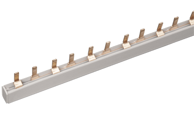 Шина соединительная типа PIN (штырь) 2Р 63А (дл.1м) ИЭК (упак.100/20)