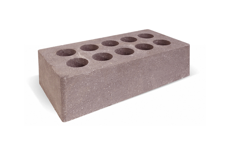 Кирпич облицовочный Brickstone СТАНДАРТ пустотелый Шоколад 250х120х65