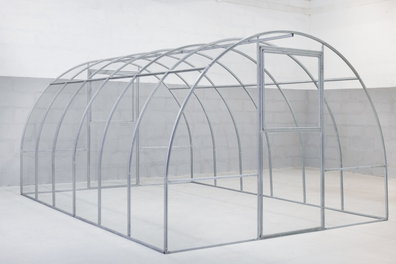 Каркас теплицы Дачница Усиленная 4*3*2,1м