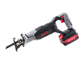 Пила сабельная PIT PSA20H-115A/1 акк. 20В. ход22мм, 1/2Ач ЗУ БЗП 0-2700ход/мин