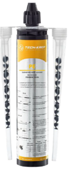 Химический анкер, полиэстерная смола, 300мл // PE POLYESTER// TECH-KREP