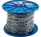 Цепь короткое звено оцинк.6  (18 м)