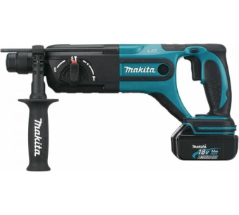 Перфоратор аккумуляторный 18 В 1.9 Дж SDS+ без АКБ и ЗУ Makita LXT DHR241Z