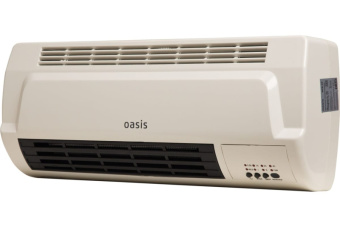 Тепловентилятор настенный 2 кВт/1 Квт Oasis NTB-20