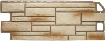 Фасадная панель Камень ракушечник 1,14*0,48м