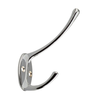 Крючок 04.02.02 *Авента* средний (хром)