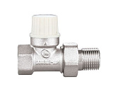 Клапан    запорный прямой "Double-Lin" 1/2" LUX Клапан    запорный прямой "Double-Lin" 1/2" LUX