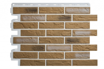 Фасадная панель Кирпич рижский-03 0,795*0,591м