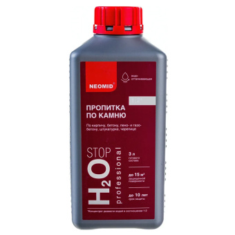 Препарат NEOMID Н2О-стоп-гидрофобизирующий 1л концентрат 1:2