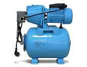 Станция насосная "Оазис" 1100Вт 70л/мин, напор 50м/1" ВР/24л бак (чугун)