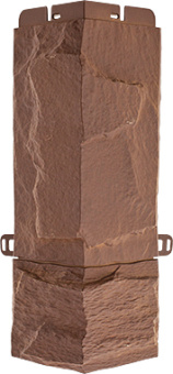 Угол наружный Гранит терракотовый ЭКО 0,47*0,16м