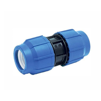 Муфта компрессионная  соединительная ДУ - 75 мм ПНД (8)