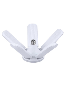 Лампа светодиодная раскладная Ромашка Т120 5+1 85Вт 6500К Е27 Фарлайт (15/-)