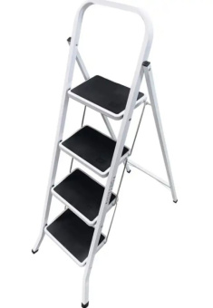 Стремянка LadderBel 4 ступени, широкие ступени