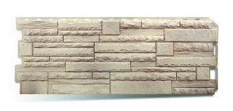 Фасадная панель Камень скалистый Алтай 1,16*0,45м