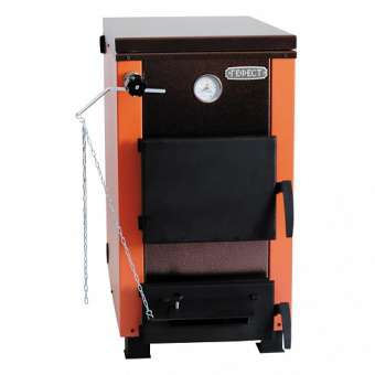 Котел отопительный  стальной "Гефест" 15 кВт
