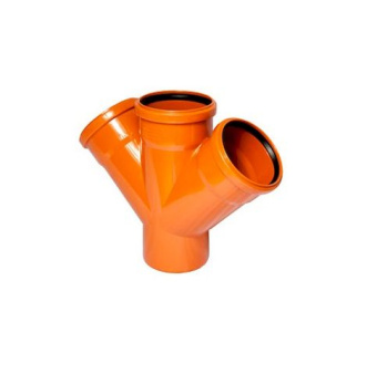 Крестовина наружной канализации ПП 110/110/110х45   (14) 