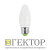 Лампа светодиод.LED-СВЕЧА-standard 5.0Вт 160-260В Е27 3000К 400Лм ASD (упак.50/10) 4690612003900