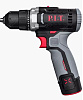 Дрель-шуруповерт PIT PBM12K-10A/2 акк. 12В, 2*2,0Ah, Li-ion, 22Нм, 2скор, ЗУ X-DRIVER кейс