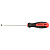 Отвертка SL5,0*100 мм CrV 3-х компонентная рукоятка anti slip Fusion Matrix 11419