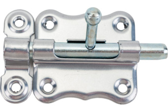 Задвижка накладная ЗТ-2 цинк 50мм КУНГУР