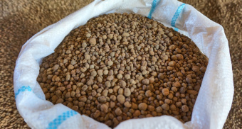 Керамзит 10-20 мм 50л, 25 кг