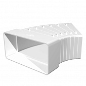 Колено плоское разноугловое  60*120 т/у