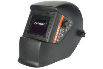 Маска сварщика Хамелеон 110*90 мм внешняя плавная регулировка затемнения PATRIOT 351D