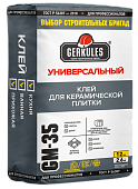 Клей для кафеля Универсальный Геркулес GM-35, 12 кг