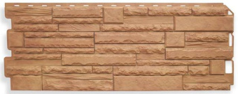 Фасадная панель Камень скалистый Памир 1,16*0,45м