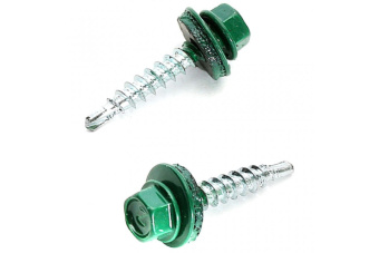 Саморез кровельный RAL 6005 4,8х70 (150 шт.) R