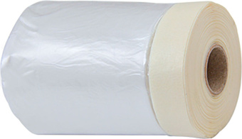 Защитная плёнка с клейкой лентой 240 см*16 м 2008105