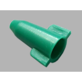 Сжим СИЗ №2 зеленый (упак. 500)