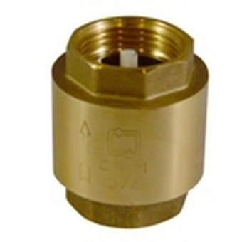 Обратный клапан    3/4" ВР  (пластик шток) "EUROS"  (уценка) Обратный клапан    3/4" ВР  (пластик шток) "EUROS"  (уценка)